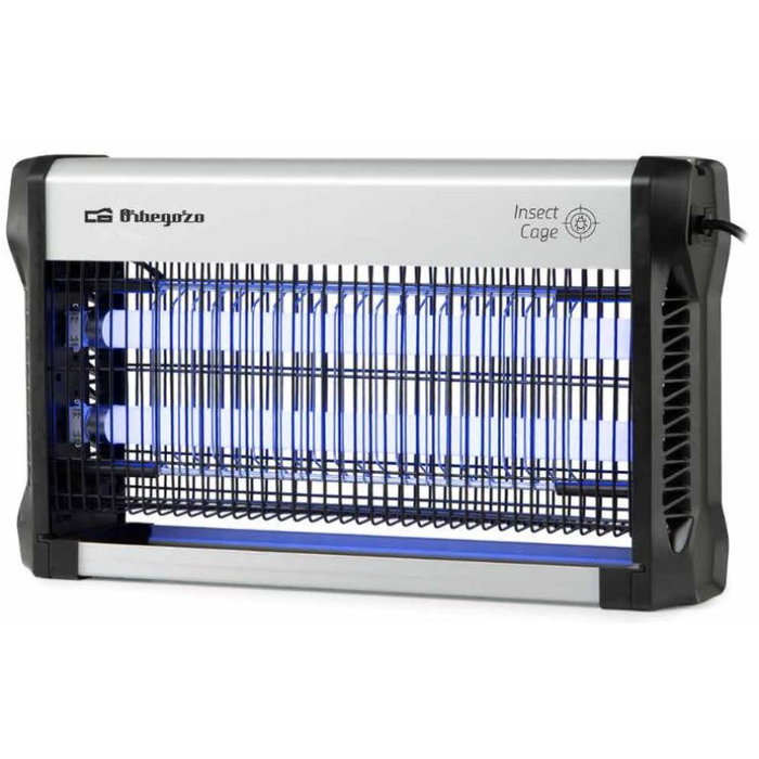 Orbegozo Atrapainsectos por descarga eléctrica MQ 5530 Orbegozo Atrapainsectos por descarga eléctrica MQ 5530